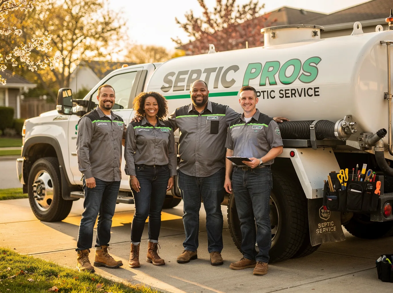 Septic Tank Pumping company in Grasston, MN